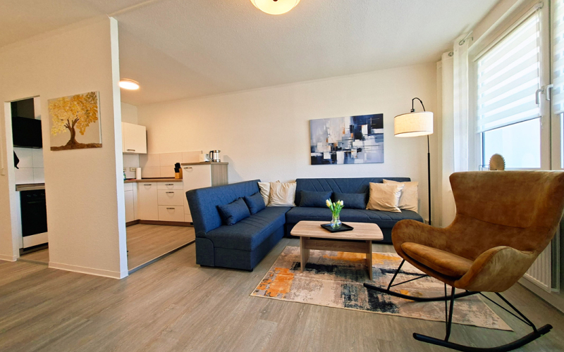 Gästewohnung Am Ringpark 3a - Moderne Couchgruppe