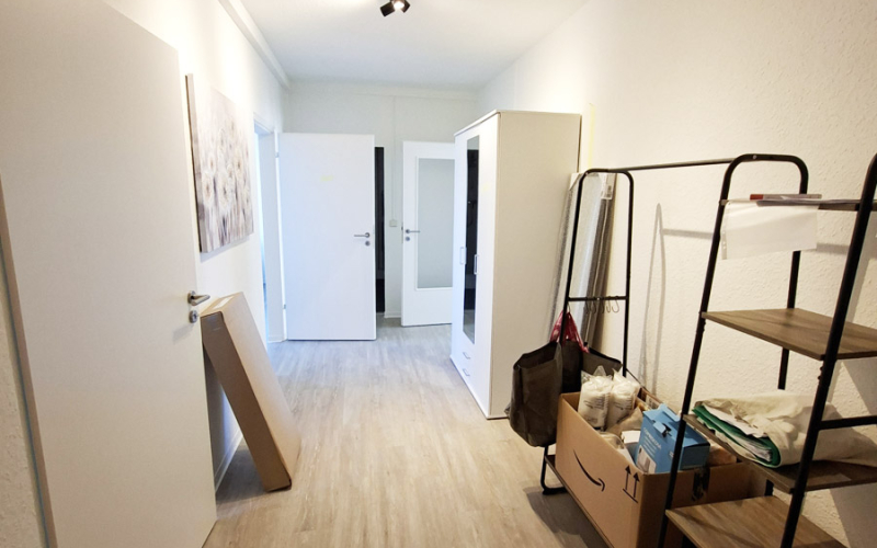 Gästewohnung Am Ringpark 3a - Einrichtung geht voran