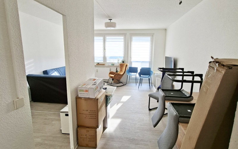 Gästewohnung Am Ringpark 3a - Bald alles Schick