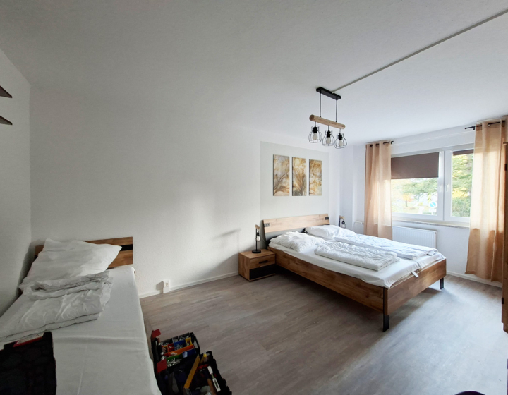 Renovierung Gästewohnung Moritzburger Straße 98 a