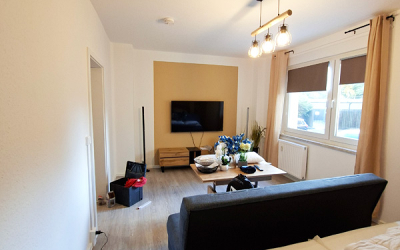 Renovierung Gästewohnung Moritzburger Straße 98 a