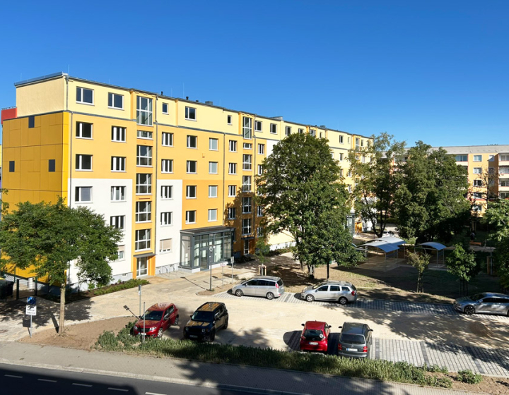 Moritzburger Straße 75 a-d im Coswiger Spitzgrund