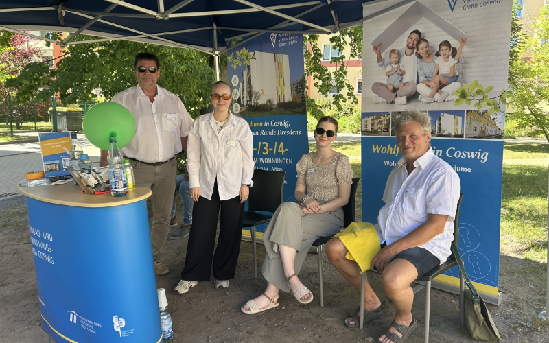 Mieter(dank)fest im Spitzgrund am 29.05.2026