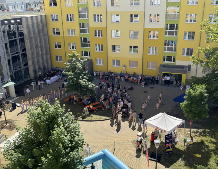 Mieter(dank)fest im Spitzgrund am 29.05.2026