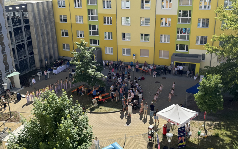 Mieter(dank)fest im Spitzgrund am 29.05.2026