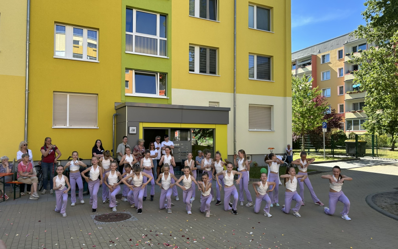 Tanzmäuse von Arriba Dance Company e.V