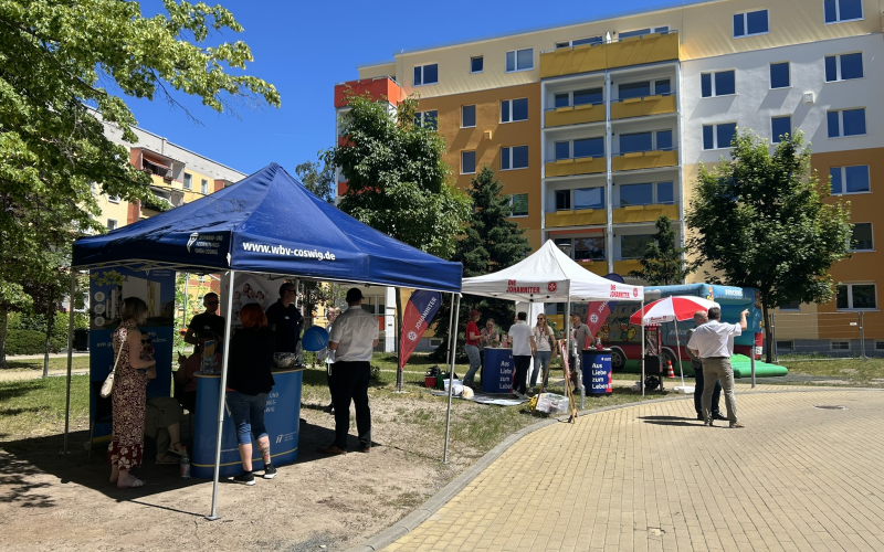 Mieter(dank)fest im Spitzgrund am 29.05.2026