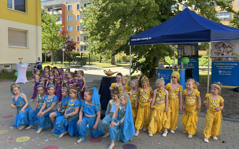 Tanzmäuse von Arriba Dance Company e.V