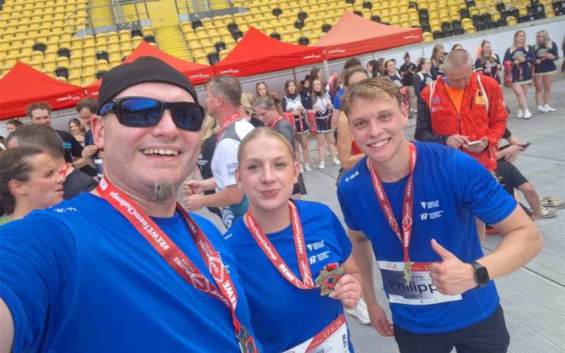 17. REWE-Teamchallenge in Dresden
