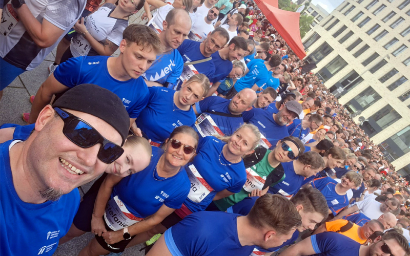 17. REWE-Teamchallenge in Dresden