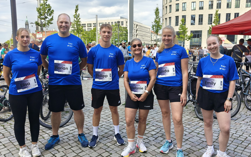 17. REWE-Teamchallenge in Dresden