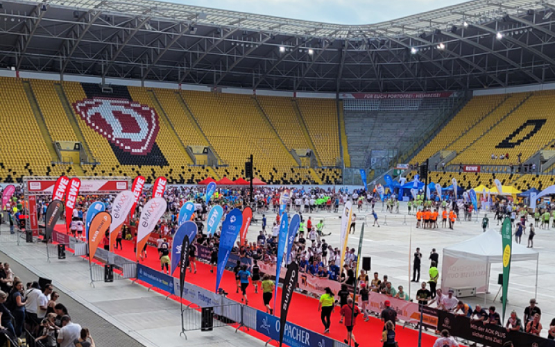 17. REWE-Teamchallenge in Dresden