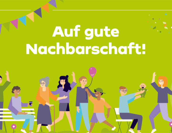 Einladung zum Nachbarschaftsfest