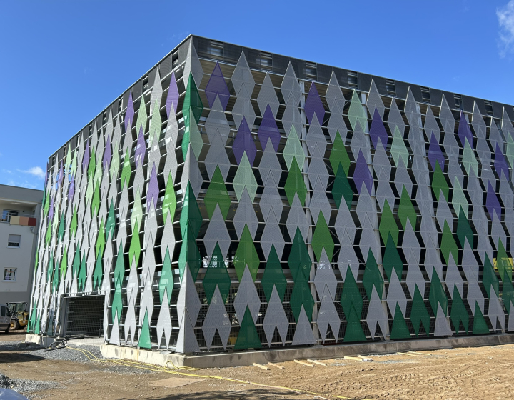 Ansicht Aussenfassade