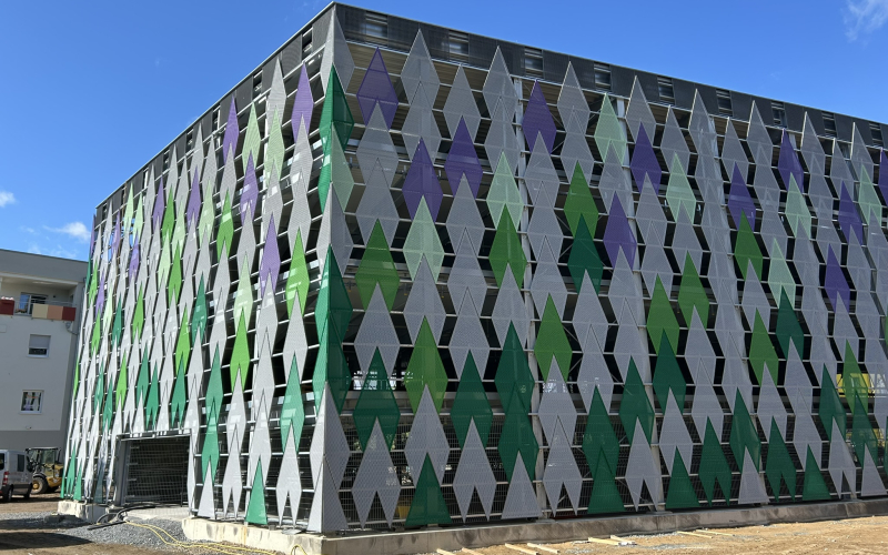 Ansicht Aussenfassade