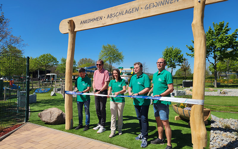 Adventuregolf-Anlage Coswig