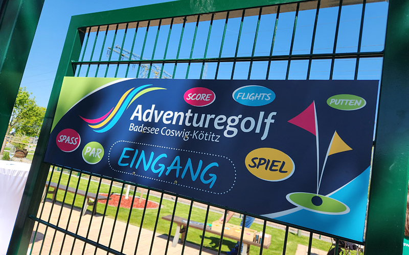 Adventuregolf-Anlage Coswig