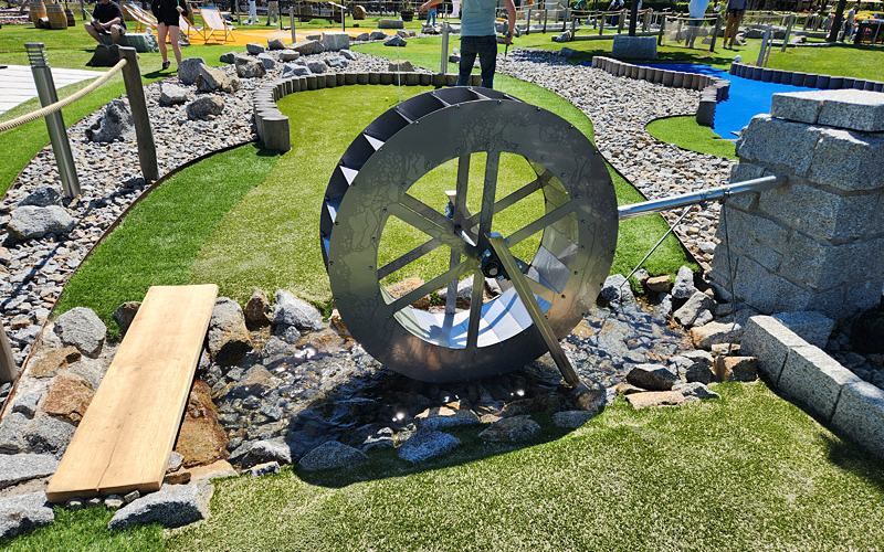 Adventuregolf-Anlage Coswig
