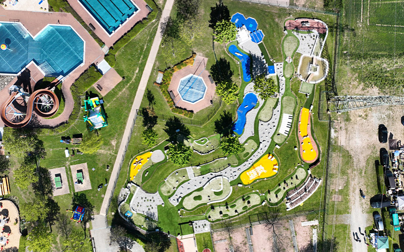 Adventuregolf-Anlage Coswig