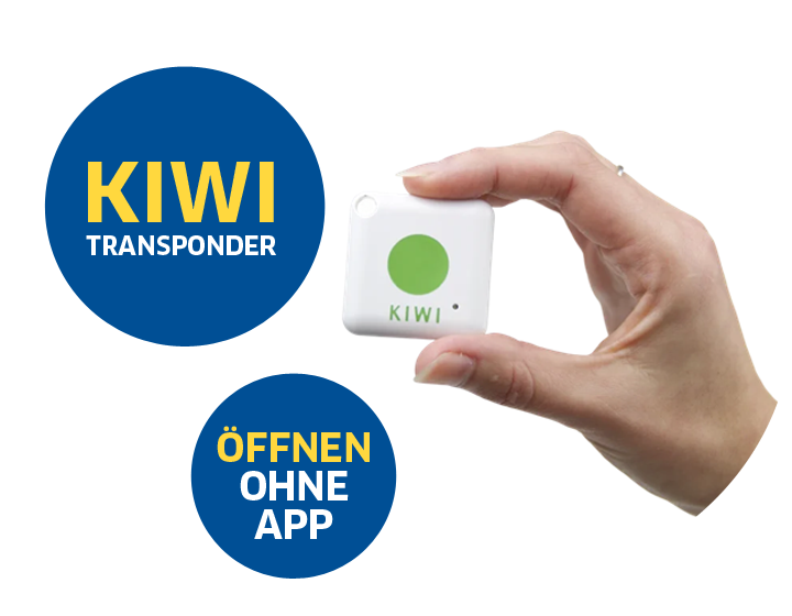 KIWI Blue Ansicht Transponder
