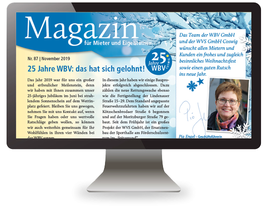 Mieterzeitung 11 2019
