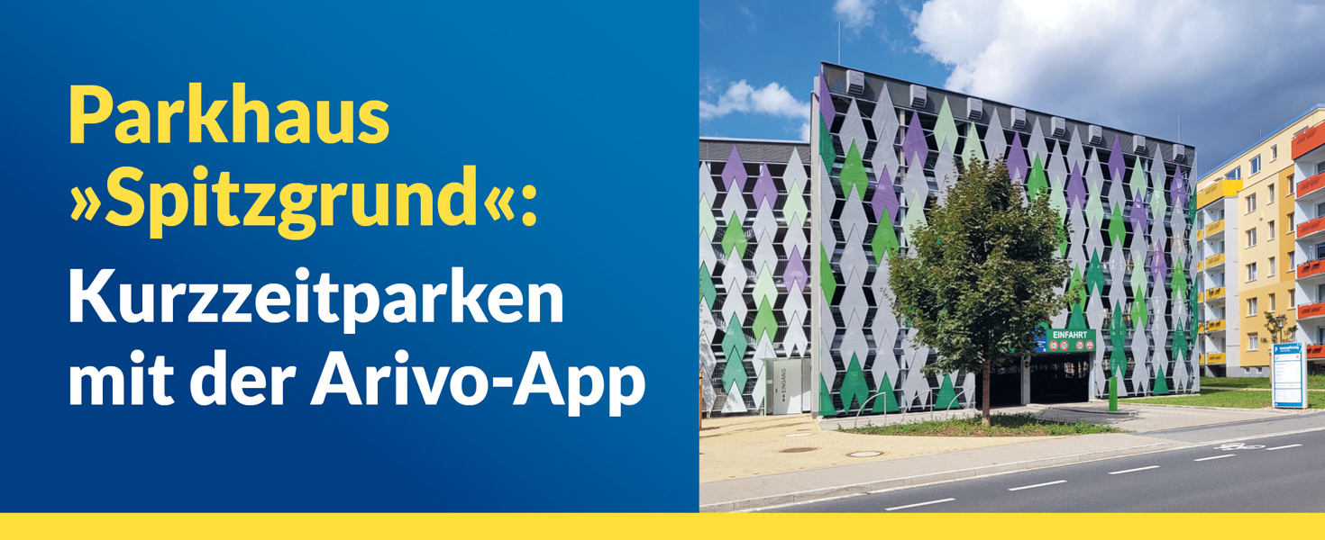 Slider Parkhaus Spitzgrund Arivo App