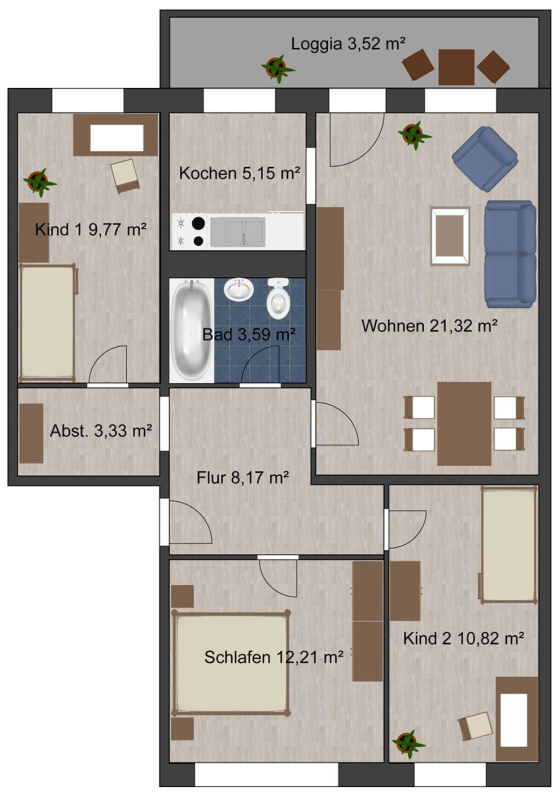 Grundriss