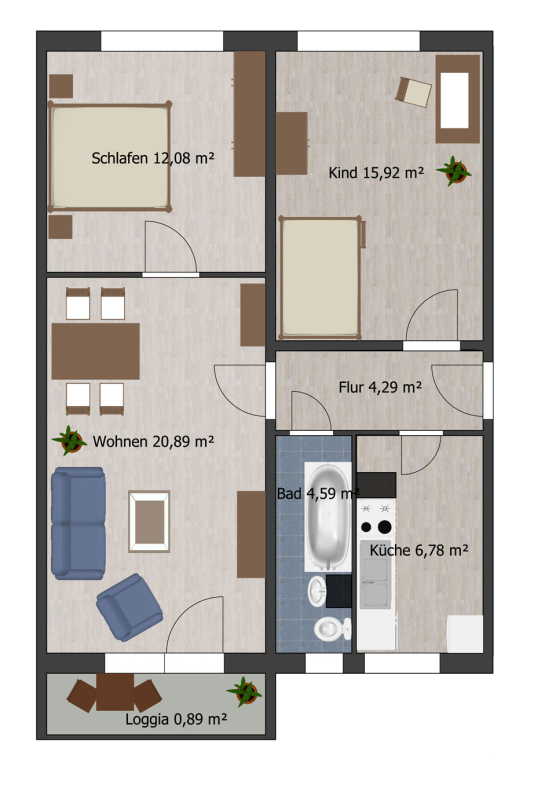 Koet_6_3RW-links-Wanne-Balkon