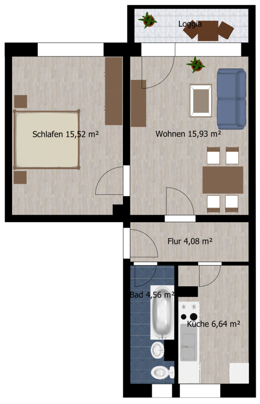 Grundriss