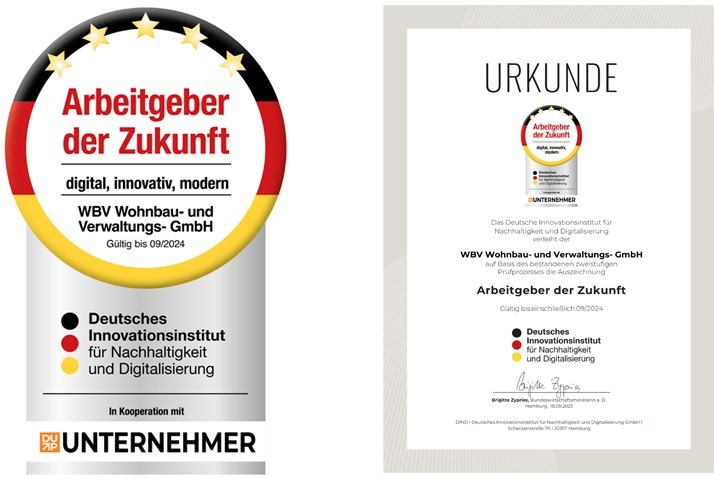 Bild Arbeitgeber der Zukunft WBV Coswig