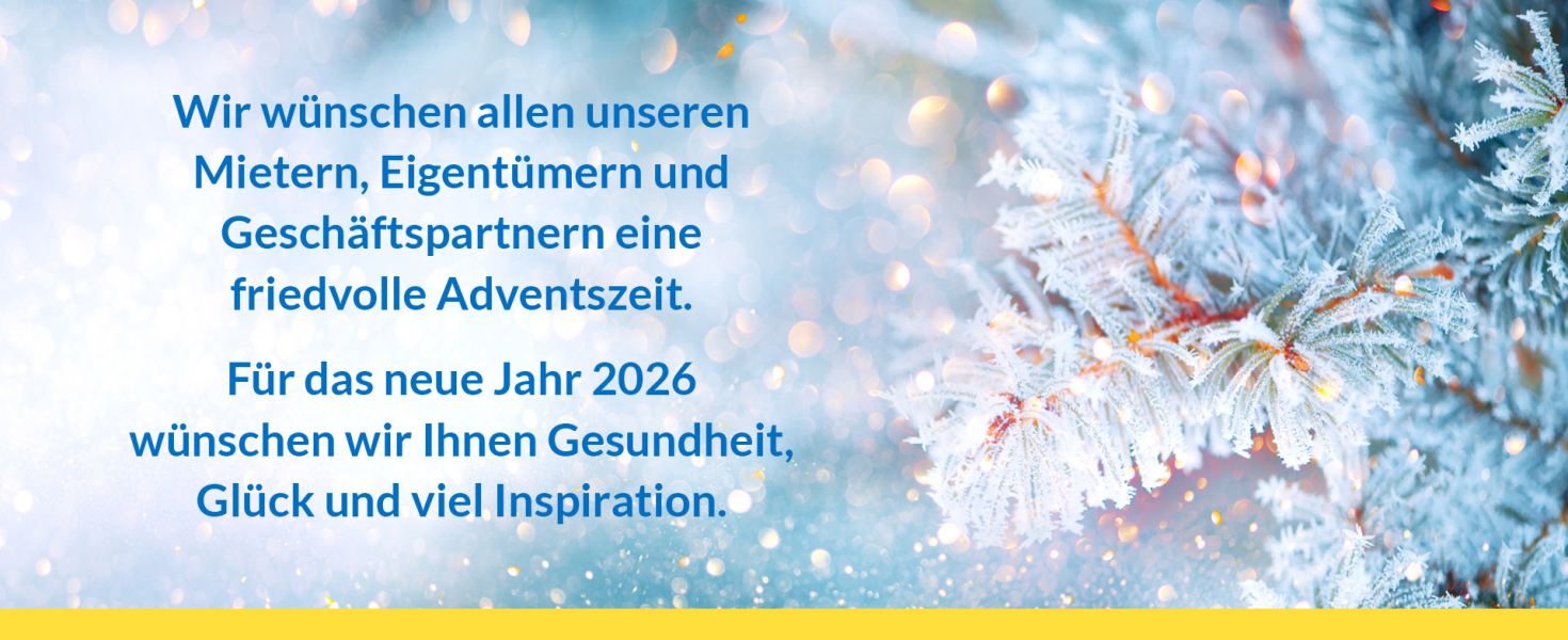Weihnachts- und Neujahrsgrüße