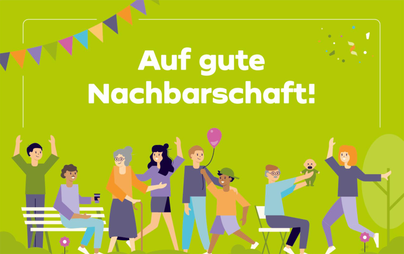 Einladung zum Nachbarschaftsfest