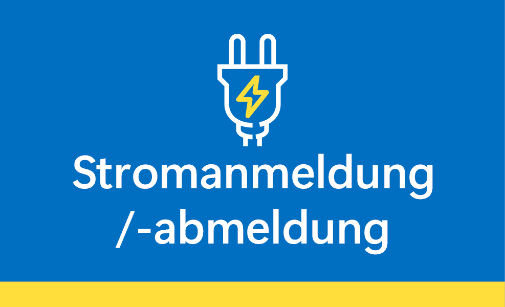 Icon Checkliste Strom bei Umzug