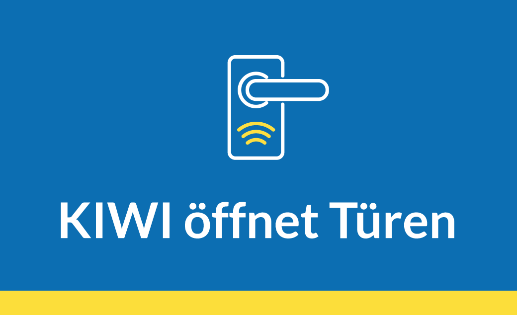 Icon KIWI öffnet Türen