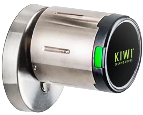 KIWI Blue Ansicht Schlosssystem