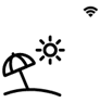 Icon termios Sommer- und Wintermodus
