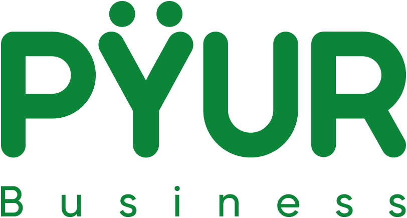 Logo pyur - Exzellente Business-Lösungen für Geschäftskunden