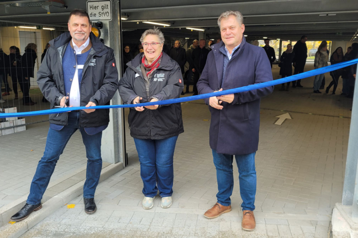 Festliche Eröffnung