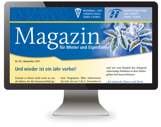 Mieterzeitung 11 2021